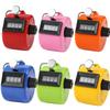 Akaaka Handheld for Counting Set of 6 Counter, 4-Digit, Lightweight, Compact, Portable, Quantities,