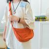 Borsa a Tracolla Piccola da Donna Versatile in Nylon - Borsa a Spalla Messenger Casual alla Moda a Forma di Raviolo