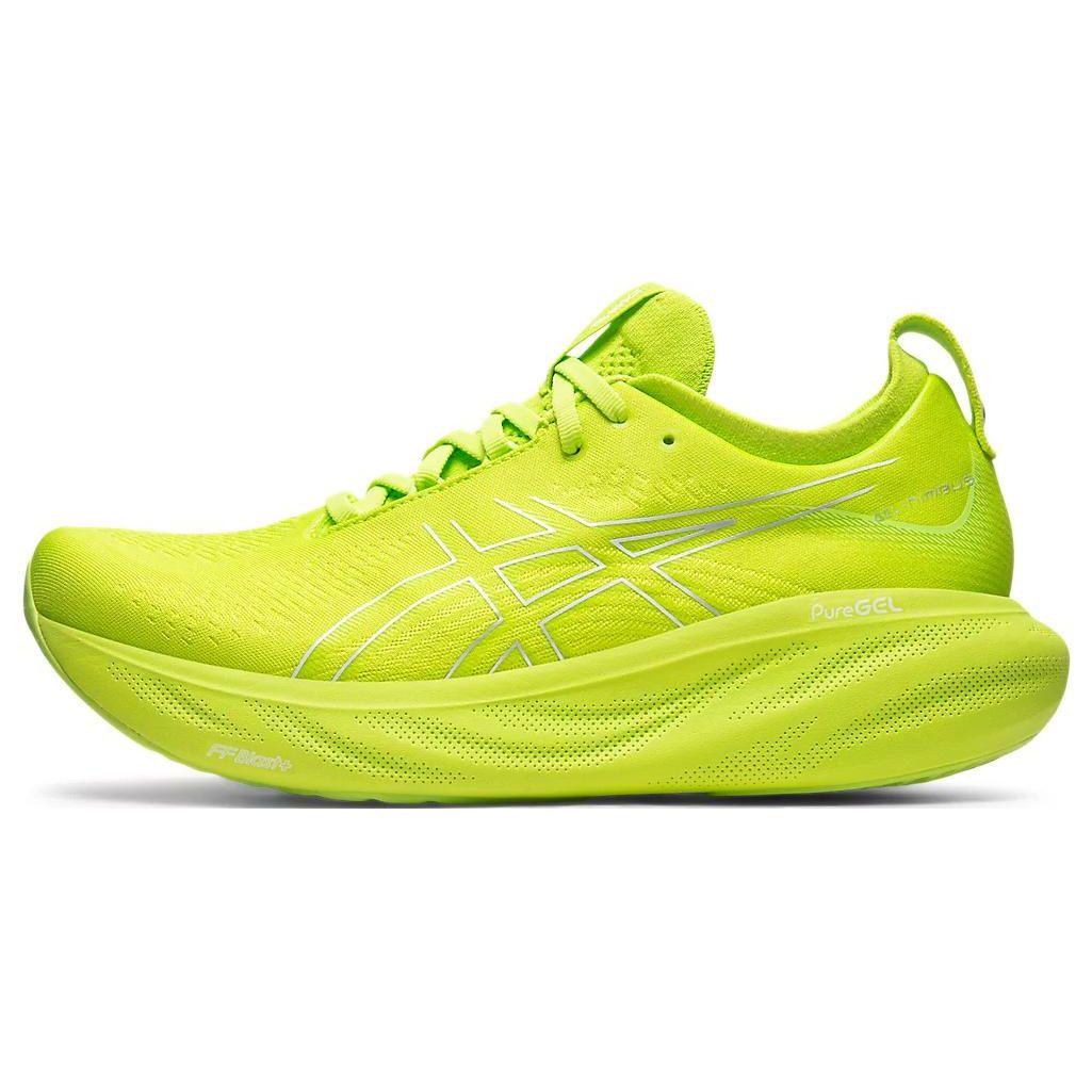

Мужские кроссовки ASICS Gel Nimbus 25 Lime Zest Green White 1011B547-300 41.5