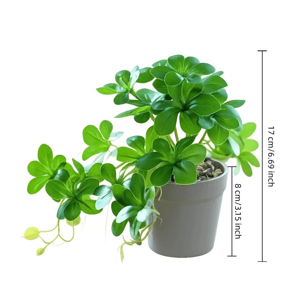 Fake Plant Fake Potted Plant Bonsai Decorative Potted Plant Artificial Bonsai Plant Garden Decor