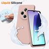 Coque pour Xiaomi Redmi Note 14 5G (pas pour 4G), Protection Anti-Rayures Rose - E.F.Connection®