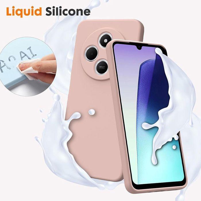 Coque pour Xiaomi Redmi Note 14 5G (pas pour 4G), Protection Anti-Rayures Rose - E.F.Connection®