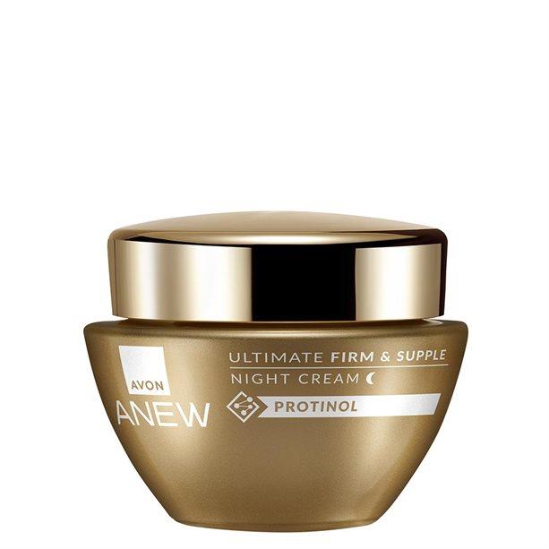 Avon Anew Ultimate Ujędrniający Krem Na Noc Z Protinolem