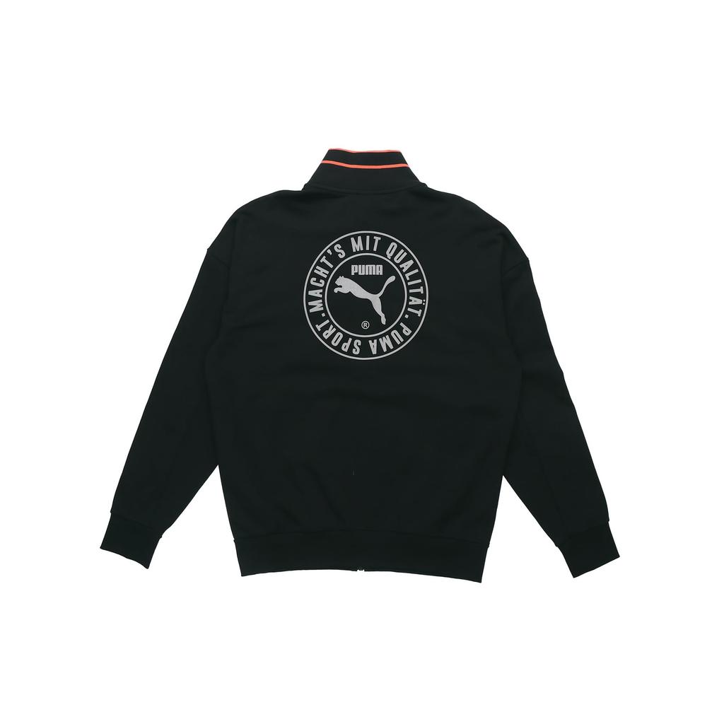 Puma TFS Sweatshirts Men's Stand Collar Moderate Cardigan 597343-01