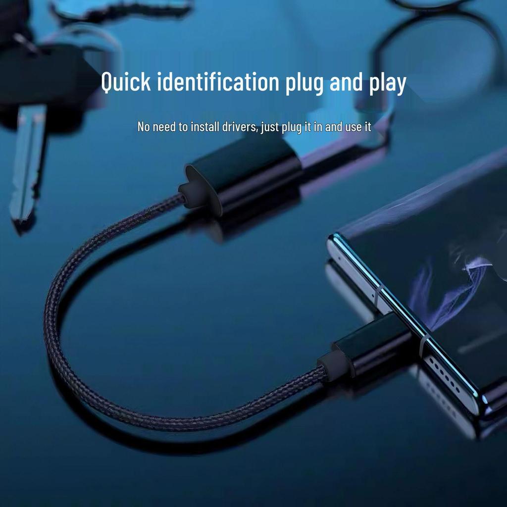 Type-C OTG Adapter Cable: USB Converter for Android Devices