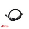 Manguera de Freno Hidráulico Universal 400mm-1400mm con Banjo de 10mm Para Suzuki Kawasaki Yamaha Honda ATV Línea de Tubería de Aceite Cable Trenzado