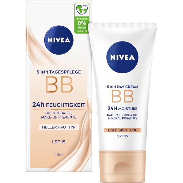 Nivea Essential 5in1 BB Cream 50ml (light skin type)