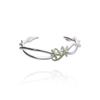 NEUF PIECE CLIMBING PLANT BANGLE