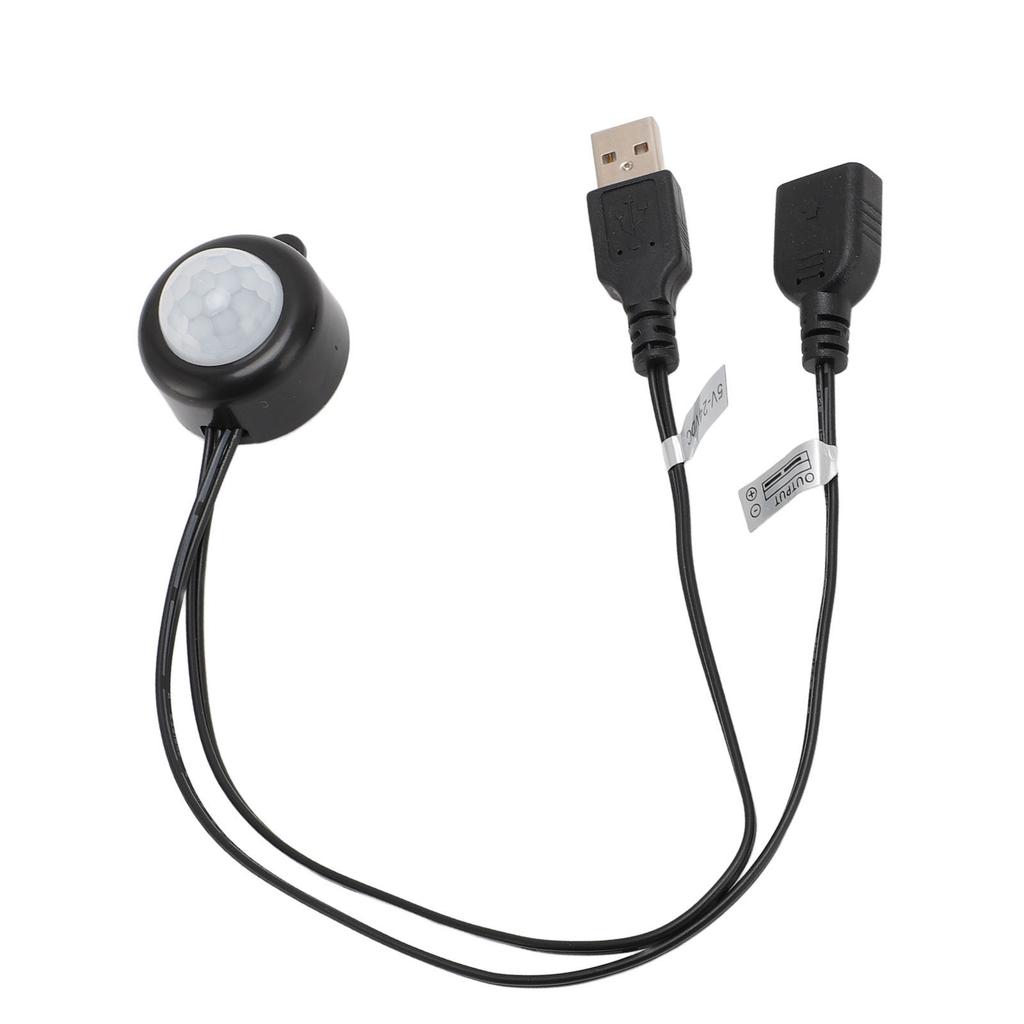 Capteur de mouvement PIR activé Interface USB Plug and Play Contrôleur de capteur infrarouge DC5V à 24V pour