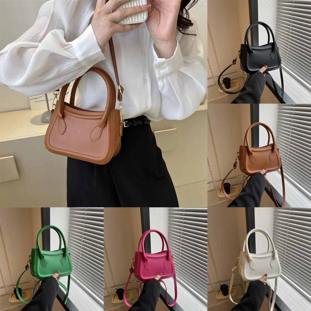 Urban Chic Small Crossbody Bag 2023 Trendy Mini Pu Leather Shoulder Purse