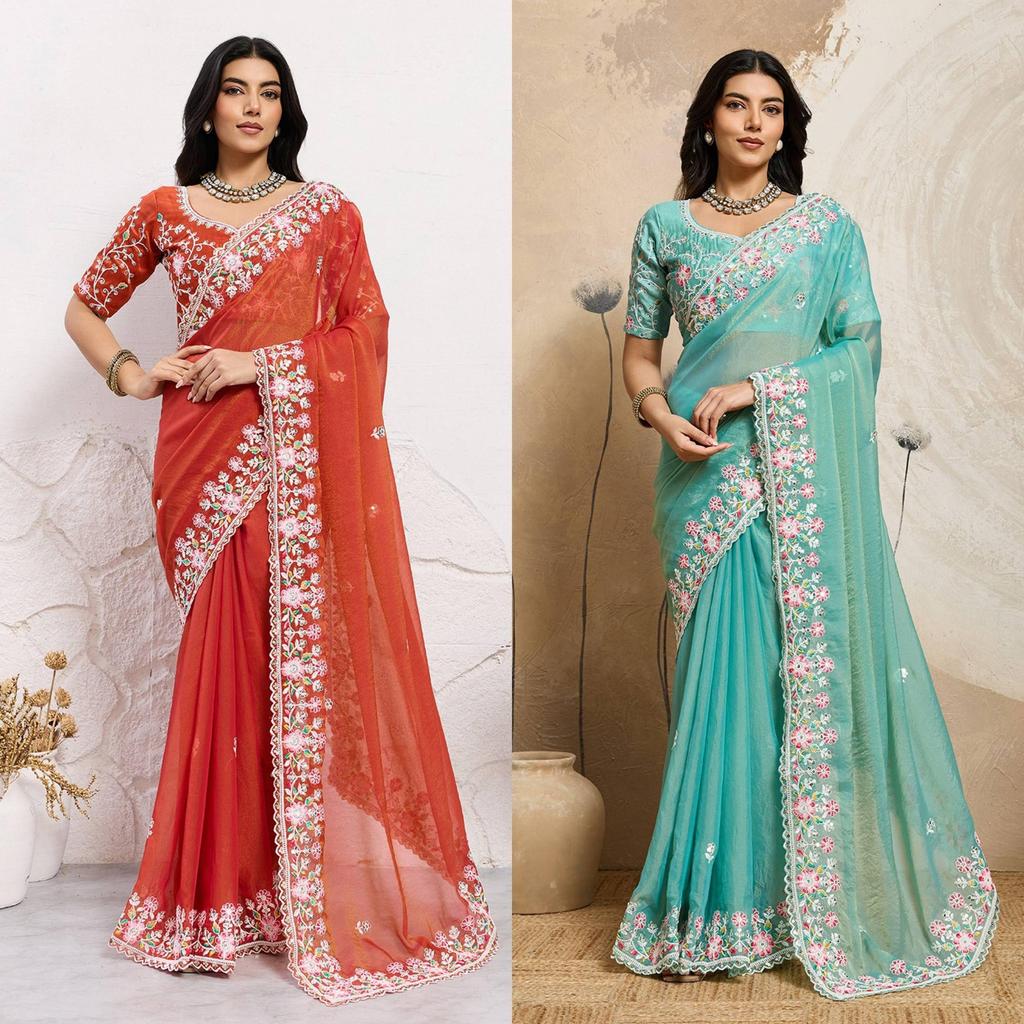 Wedding Special Premium Party Wear Saree Collection