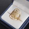 High Quality Demon Eye Fashion Hip Hop Ring Goth Punk Eye Index Finger Ring Men\\\\\\\\'s Jewelry