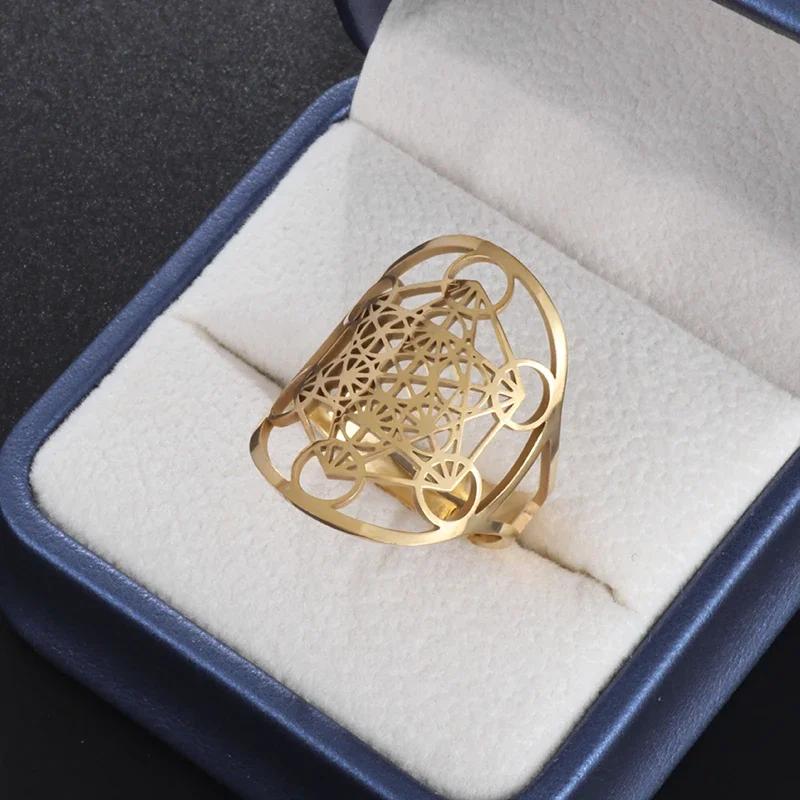 High Quality Demon Eye Fashion Hip Hop Ring Goth Punk Eye Index Finger Ring Men\\\\\\\\'s Jewelry