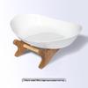 Zhi Shi Bamboo Frame Snack Serving Plate