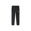 X Magic Stick Collaboration SS23 Solid Color Logo Print Woven Knit Sports Pants Men Pants Black F11M329801F-BK
