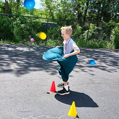Granny Pants Yard Game Set with 4 Bouncy Balls Field Family Reunion Game Outdoor Games Set for Outside Backyard Field