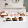 Acrylic Cake Holder with Lid for Bakery Display And Events