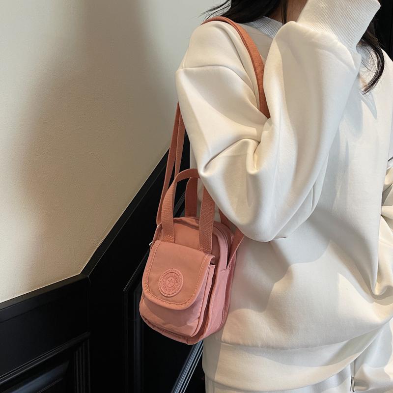 Mini Nylon Handbag Mother Bag Women's Shoulder Crossbody Bag Mobile Phone Bag