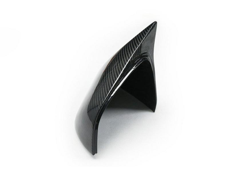 Carbon Fiber Rearview Mirror Cover for Ford Mustang 2015+ (European Version)