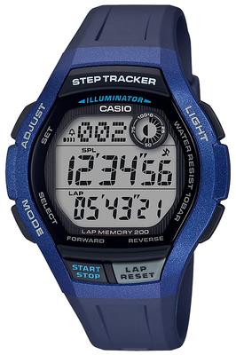 Casio Collection Blue Watch WS-1000H-2AJH Men's