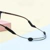 1 Stück Verstellbarer Rutschfester Brillenhalter Universalpassform Brillenband Sportsonnenbrille Unisex Halter Riemen Lanyard