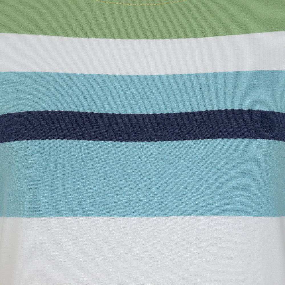 Lazy Jacks Womens/Ladies Breton Top