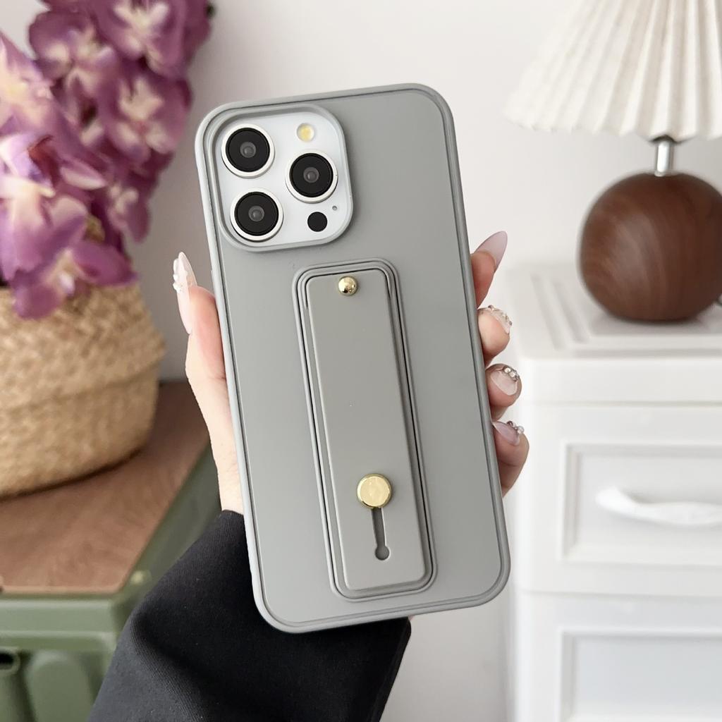 Applicable To iPhone17ProMax Creative Wristband Mobile Phone Case Apple 16Pro Matte 15 Anti-drop 14 Protective Case
