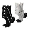 2Pcs Adaptive Cycling Water Bottle Holder 360 Degree Rotatable Automatic Clamping Bicycle Water Bottle Cage Universal Motorcycle Water Bottle Mount