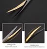All-Steel Pet Grooming Scissors Set - Includes Curved Dog Hair Cutting Scissors