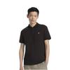 Calvin Klein Solid Color Logo Polo Shirt Men Tops Black J322253-BEH