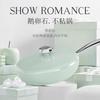 Pebble Non Stick Frying Pan 28cm Deep Fried Wok Gas Induction Cooker Universal Kitchen Supplies Modern Simplicity Cookware G
