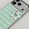 star color ring keyring