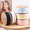 10 Yards Bastelbedarf 38MM Köperband Wellenspitze DIY Basteln Spitzensaumband Polierkante Schleifenband Geschenkverpackung