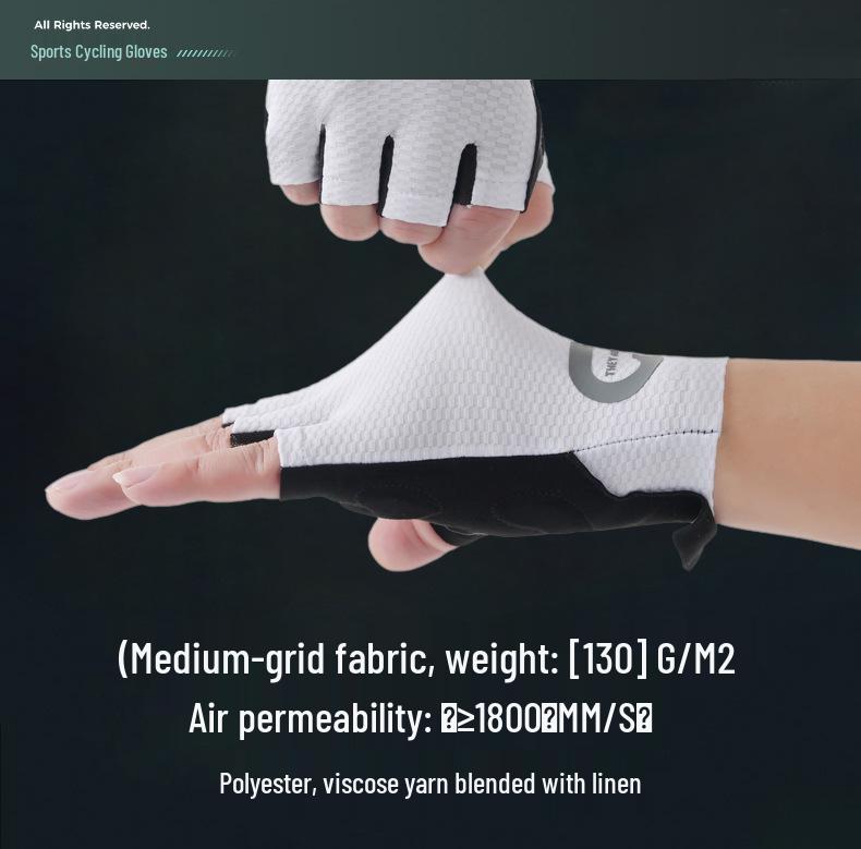Erkek Yarım Parmak Bisiklet Eldivenleri, Balıkçılık, Dağcılık, Outdoor Sporlar, Fitness ve Bisiklet İçin Kaymaz & Darbe Emici d393.