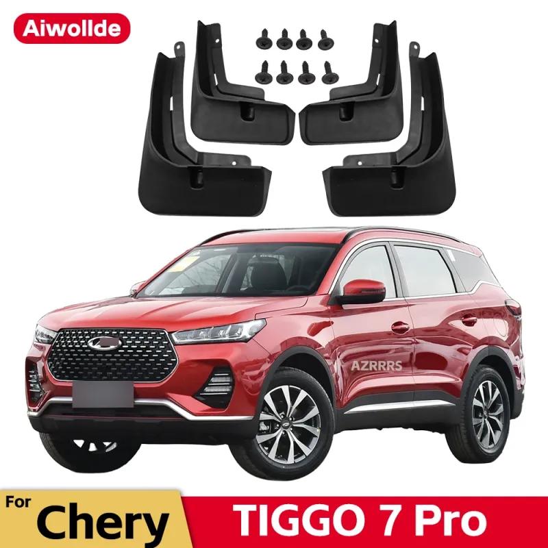 

Брызговики для Tiggo 7 Pro Max 2021 2022 2023, брызговики, передние и задние колеса, крыло, автомобильные аксессуары, 4 шт.