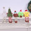 2025 Christmas Decoration Mini Christmas Tree Doll Christmas Gift Hotel Mall Window Decoration Christmas Plush Ornaments
