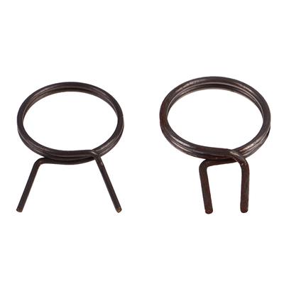 3Pcs Tür Griff Quellen Tür Hebel Knopf Latch Ersatz Spule Torsion Frühling