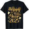 iDestiner Happy New Year Party 2025 Ballon Family Matching Men Women T-Shirt
