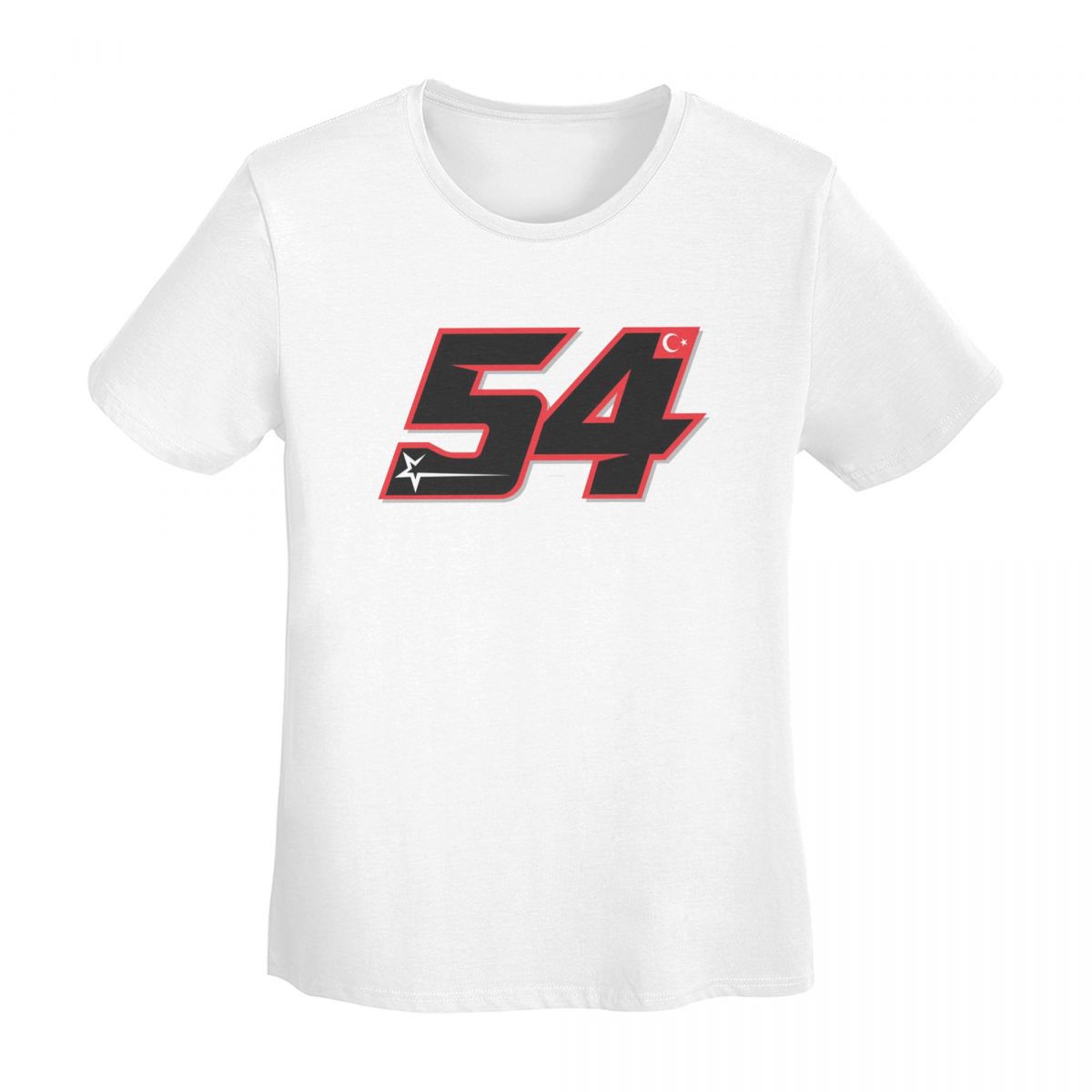 Toprak Razgatlioglu 54 TShirt Women Short Sleeve T Shirts Round Neck Clothes Cotton Summer Tees Streetwear S