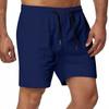 Men's 5-minute Quick-dry Solid Color Beach Pants Sports Fitness Shorts