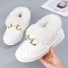 Winter Warm Women's Snow Boots: Soft Sole, PU Upper, Plus Velvet Lining, Comfortable Cotton Shoes