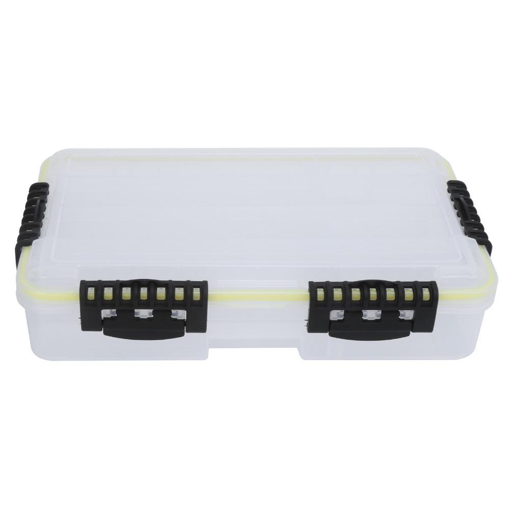 with Removable Partitions Fishing Lure Storage Box Fishing Tackle Box  For Fish Hooks Storage