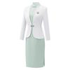 New Chinese Style Professional Qipao Dress & Suit Set