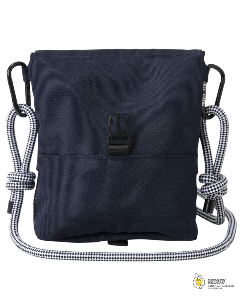PEARLY GATES Sacoche Cart Pouch [Collaboration Personnage] Étui Accessoire de Golf 053-5284037 120Navy FR