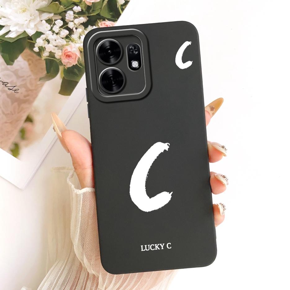 For Honor Play 60A Case Honor X6d LNA-NX1 Cute Lucky Letters Cover Soft TPU Phone Case For Honor X6d X 6d HonorX6d 5G Funda Bags