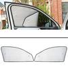 Full Car Sunshade For Mg Roewe Marvel R Ev    Door Side Window Sun Shade Parasol Pad Visor Cover Curtain Accessories