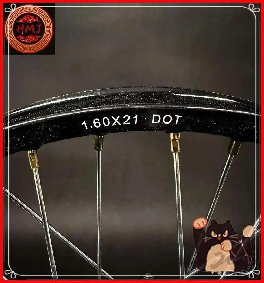 21 Inch Front Spoked Wheel for KTM - Replacement Offroad Motorcycle Rim Compatible with Regulmoto GR8 Avantis BRZ Progasi-46 Pit Bike Dirt Bike Parts