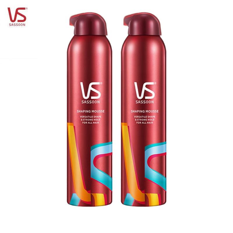 

Мусс для укладки Vidal Sassoon длительной фиксации