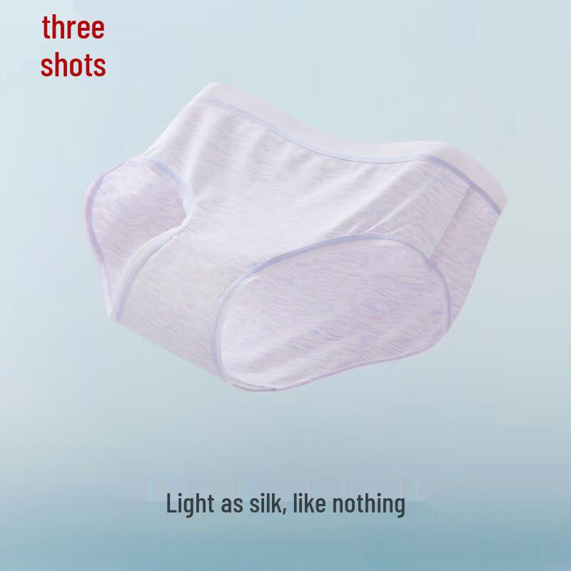 3-Pack Women's Modal Antibacterial Mid-Rise Briefs