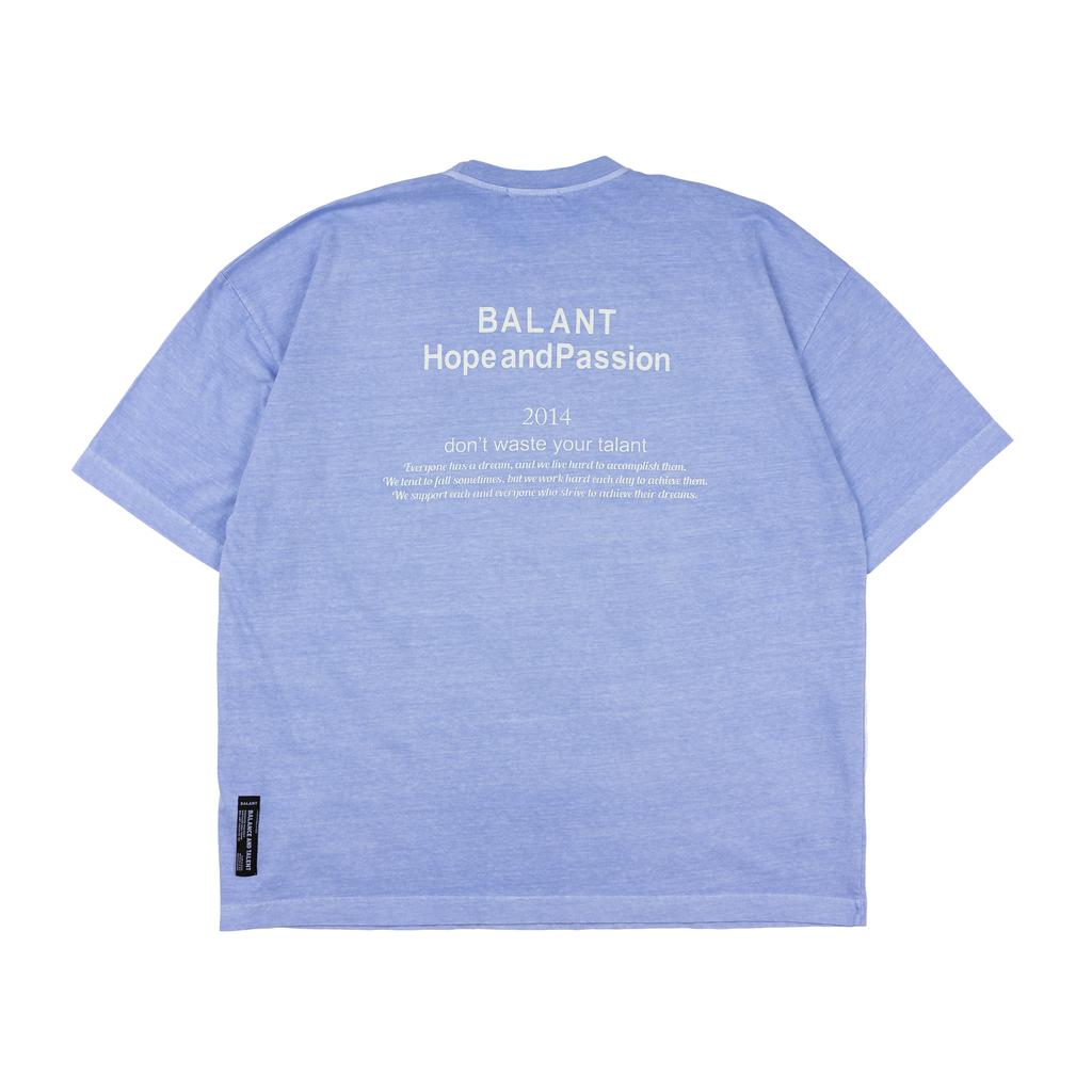 BALANT Pigment Hope & Fashion T-Shirt - Sky Blue